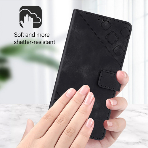 Funda Flip Relieve Para Oppo A80 5g / K12x 5g / A3 Pro 5g