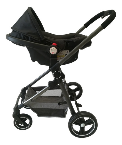 Coche Travel System Aluminio Mike Priori
