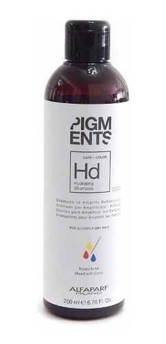 Alfaparf Pigments Shampoo Hidratante Cabello Refuerza Color