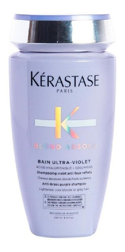 Kérastase Shampoo Blond Absolu Bain Ultra Violet X 250ml Importado