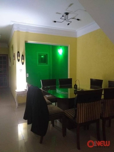 Sobrado Com 3 Dormitórios À Venda, 125 M² Por R$ 650.000 - Vila Augusta - Guarulhos/sp - So1008
