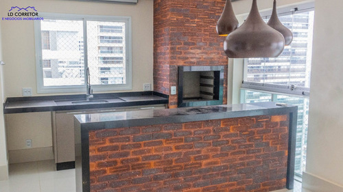 Imagem 9 de 27 de 4 Suítes Com Quase 350m² Privativos Em Uma Vista Maravilhosa Praça T-23 - Uber - 69002638