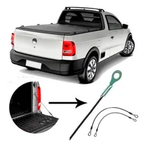 Comprar Par Cabo De Aço Caçamba Tampa Traseira Saveiro G5 G6 Todas