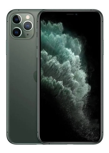 Celular iPhone 11 Pro (64 Gb) - Verde + Kit De Accesorios  (Reacondicionado)