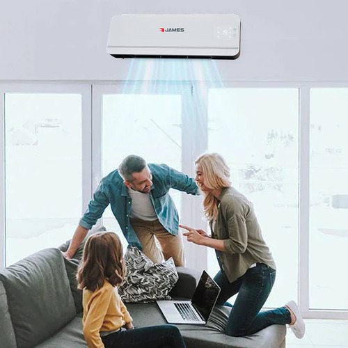 Calefactor eléctrico James CVTM 2000 PTC - 2000 W blanco 220V-240V