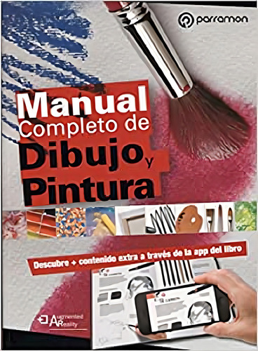 Manual Completo De Dibujo Y Pintura - Paidotribo