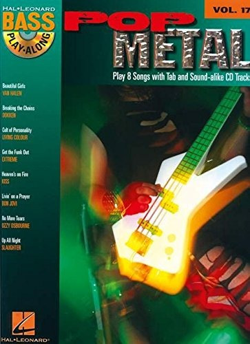 Pop Metal Bass Playalong Volume 17