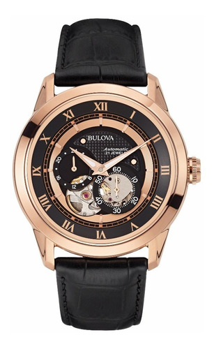 Relógio Bulova Social Masculino - Wb21874p