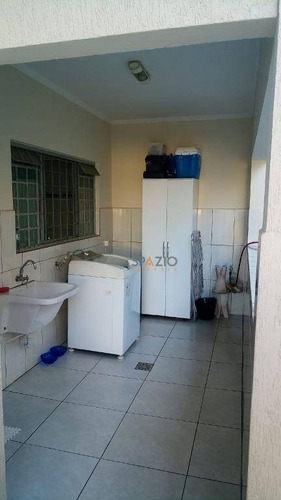 Imagem 21 de 24 de Casa Com 2 Dormitórios À Venda, 140 M² Por R$ 350.000,00 - Vila Industrial - Rio Claro/sp - Ca0327