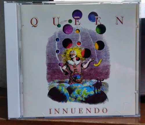 Cd Queen - Innuendo - (made In Usa) (Usado)