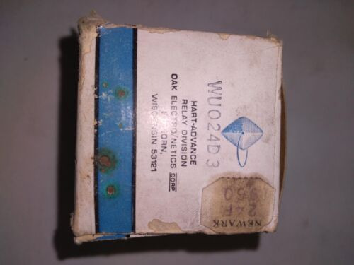 Relays And Solenoids Hart-advance Wu024d3 Ggl