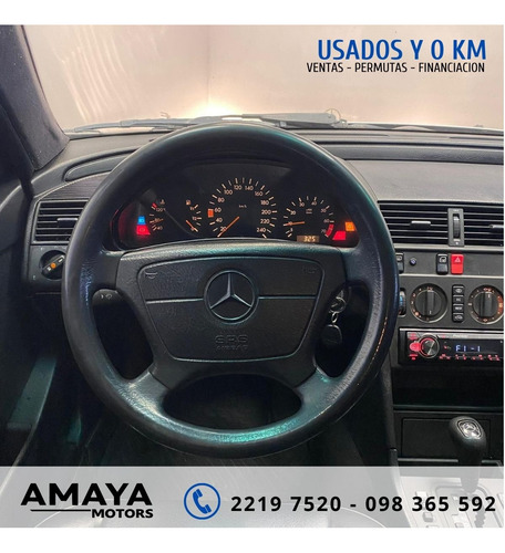 Imagen 9 de 15 de Mercedes Benz C180 Automatico Classic Amaya