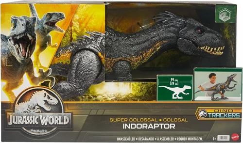 Dinosaurio Jurassic World Super Colosal Indoraptor De 99 Cm