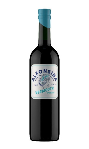 Vermouth Alfonsina Speziato - Vermu De Vino Cabernet Franc