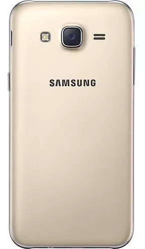 comprar Celular Samsung Galaxy  J5 Duos Dourado + Chip Tim Grátis