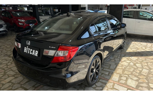 Honda Civic 2.0 LXR 16V FLEX 4P AUTOMÁTICO