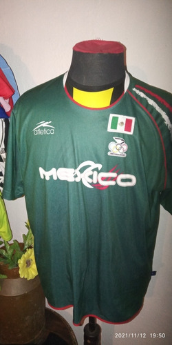 Camiseta México Atlética Talle Xl