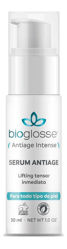 Bioglosse Serum Facial Antiedad Lifting Tensor Inmediato Momento de aplicación Día/Noche Tipo de piel Todo tipo de piel