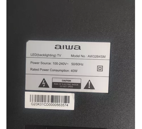 HD Aiwa AW32B4 32 Pulgadas