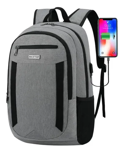 Morral totto cheap con puerto usb