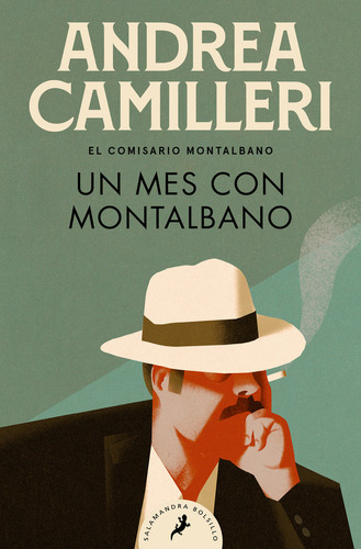 Libro Un Mes Con Montalbano