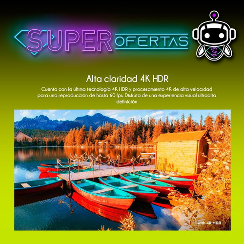 Tv Box Xiaomi Mi Box S 4k = Google Chromecast + Comando Voz