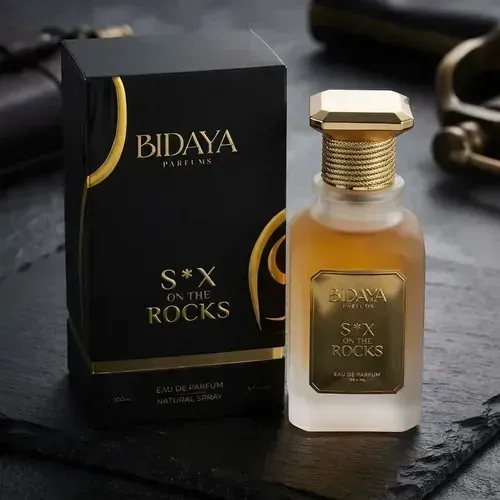 Perfume Árabe Bidaya Parfums Sex On The Rocks Unissex Eau de Parfum (100ml) Oriental Amadeirado Gourmand
