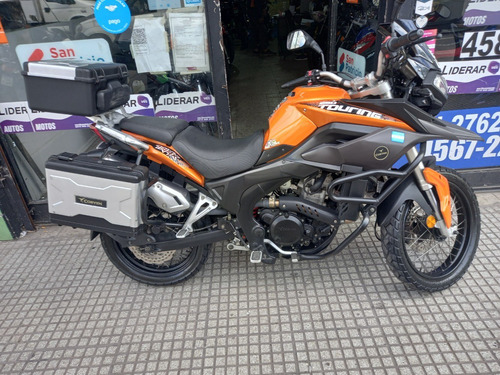 Imagen 6 de 6 de Corven Triax 250 Touring 250 Tangomotos Financiamos 61
