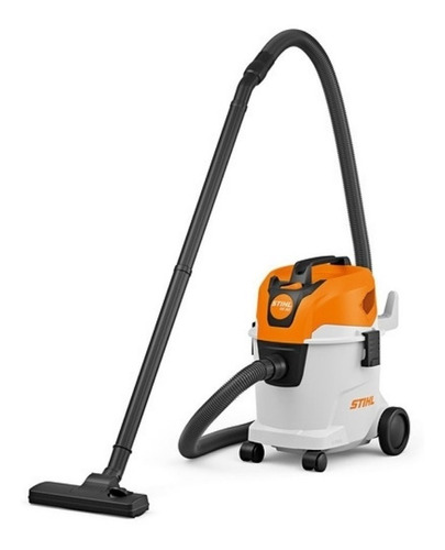 Aspirador Tambor Stihl SE 33 12L  prateado y laranja y preto 220V 50Hz