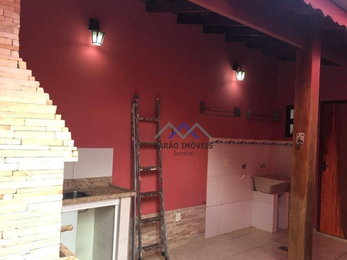 Imagem 28 de 30 de Casa Com 3 Dormitórios À Venda, 100 M² Por R$ 490.000,00 - Jardim Sarapiranga - Jundiaí/sp - Ca0184