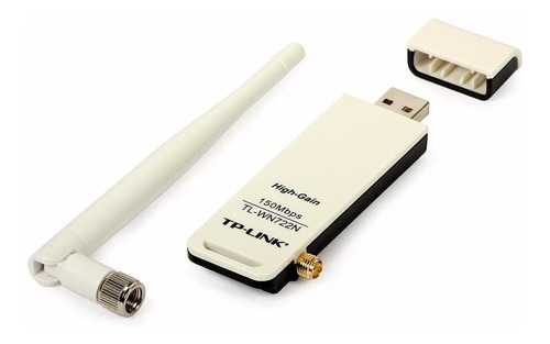 Adaptador Usb Wifi High Power De 150mbps Tl-wn722n Tp-link