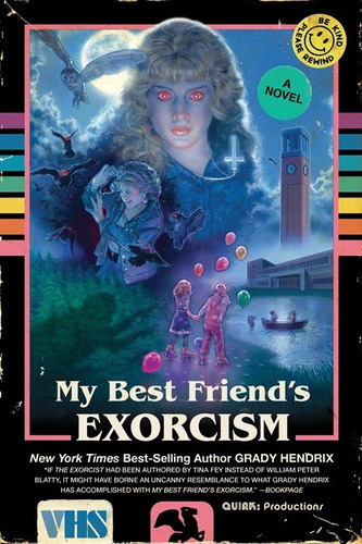 My Best Friend's Exorcism -paperback