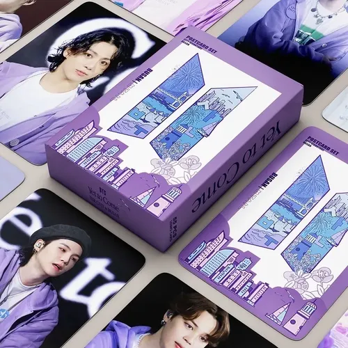 55 Photocards Bts - Concierto Yet To Come Busan Bts ! | MercadoLivre