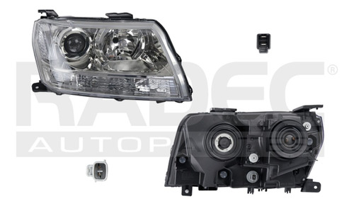 Faro Suzuki Grand Vitara 2009-2016 Derecho