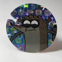 Comprar Vuela Tazos Prismatic Cuadro Cartoon Network #8 Rigby Gamesa