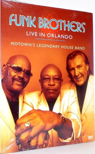 Funk Brothers Dvd Live In Orlando