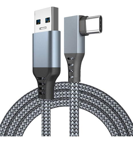 Cable De Datos De 5 M Para Audífonos Oculus Quest 2 Usb 3.