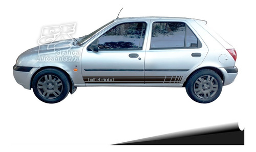 Calco Ford Fiesta 2000 Rc Juego