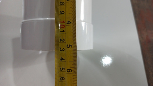 Valvula De Retenção Com Tampa Em Aço Para Tubo De 100mm