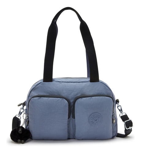 Bolsa Shoulder Bag Kipling Cool Defea Color Blue Lover