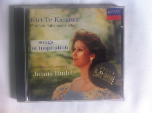 Cd - Kiri Te Kanawa - Mormon Tabernacle Choir