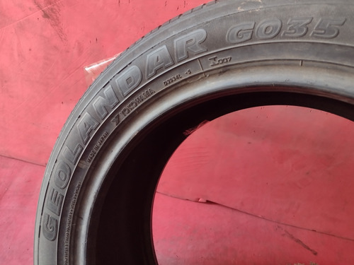 Pneu 215 55 Aro 17 Yokohama Geolandar Go35 Usado Meia Vida V (Usado)