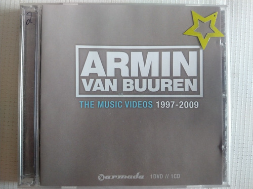 Armin Van Buuren Cd The Music Videos