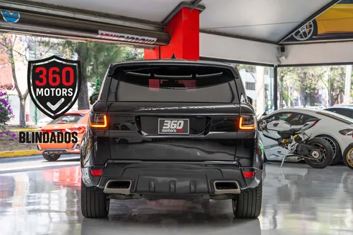 Land Rover Range Rover 5.0l Obiography At