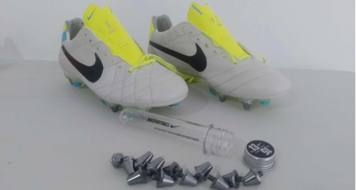 Zapatos De Fútbol Nike Tiempo Intercambiable