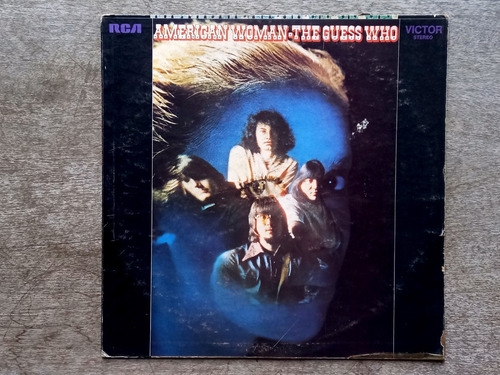 Disco Lp The Guess Who - American Woman (1970) R3