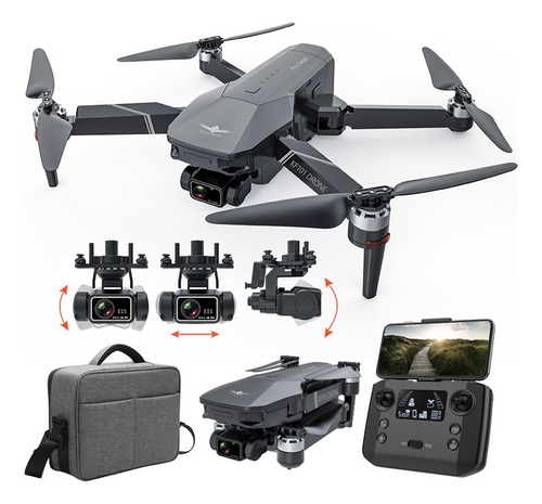 Cámara Gps Drone Professional Kf101 Fpv 4k, 1 Batería