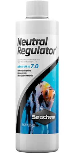 Seachem Neutral Regulator Liquido 250ml Regulador Ph Acuario