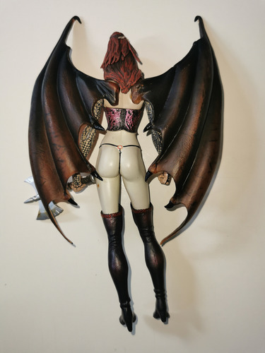 Castlevania - Succubus - Neca Toys - 2007 - Loose - Raro! (Usado)