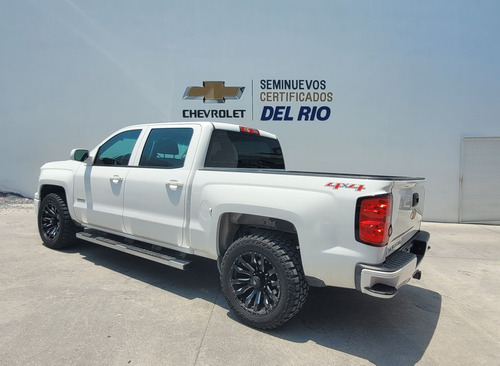 Imagen 3 de 15 de Chevrolet Silverado 2014 5.3 V8 2500 Doble Cabina 4x4 At